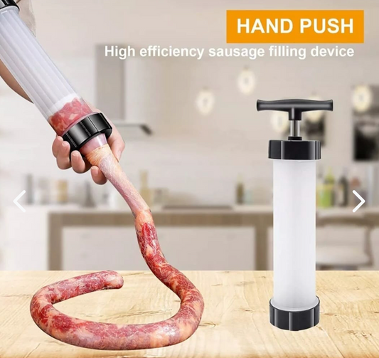 Embutidor De Salchichas Y Chorizos Manual