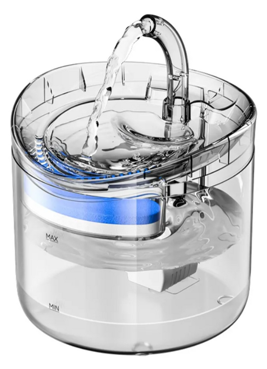 Fuente De Agua Para Mascota Con Sensor