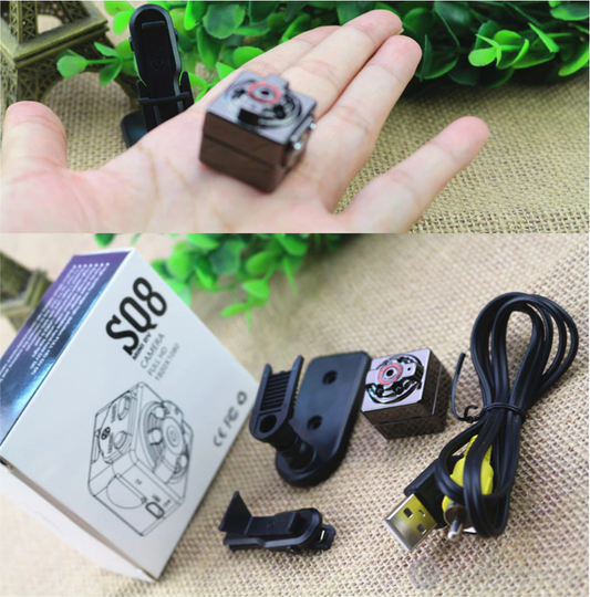 Mini Camara Espia Sq8