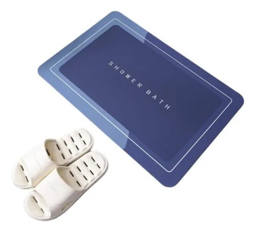 Tapete Antideslizante Absorbente Bano
