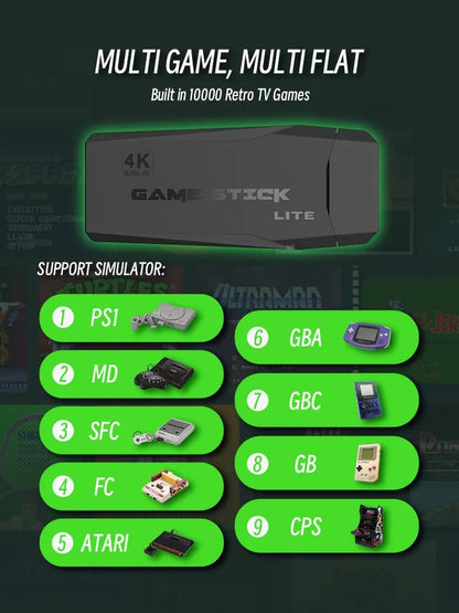 Consola Videojuegos Game Stick