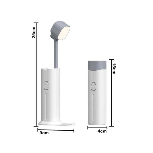Lampara Recargable Con Power Bank