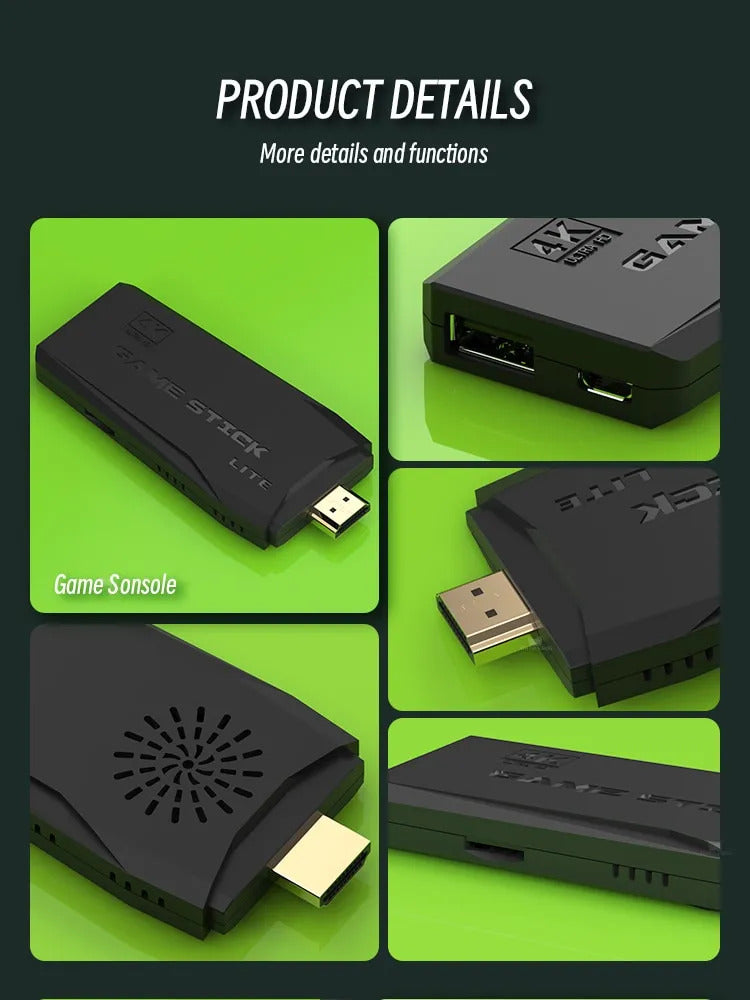 Consola Videojuegos Game Stick