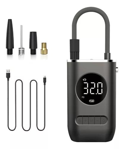 Inflador De Llantas Portable Compresor C