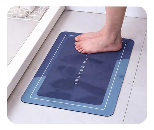 Tapete Antideslizante Absorbente Bano