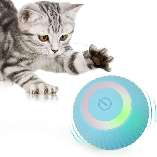 Pelota De Gato Recargable