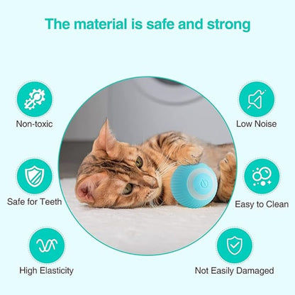 Pelota De Gato Recargable
